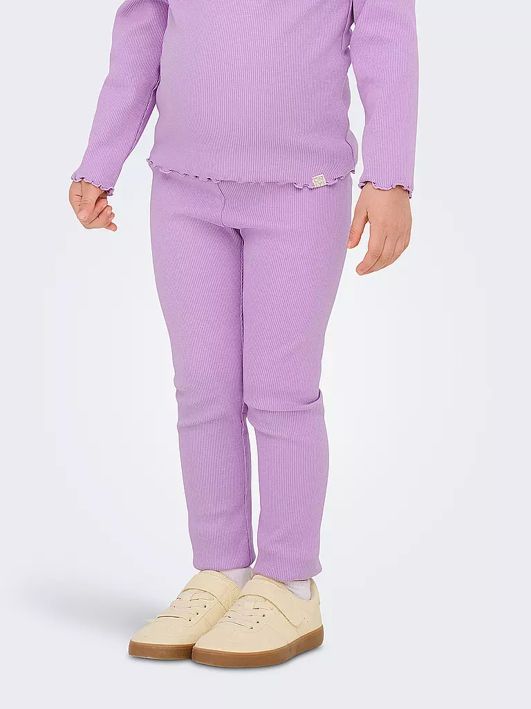 ONLY | Mädchen Leggings KMGTRINNY | pink
