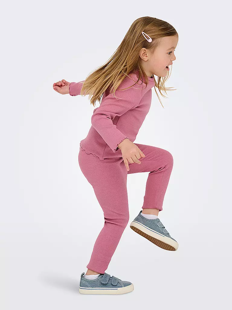 ONLY | Mädchen Leggings KMGTRINNY | rosa