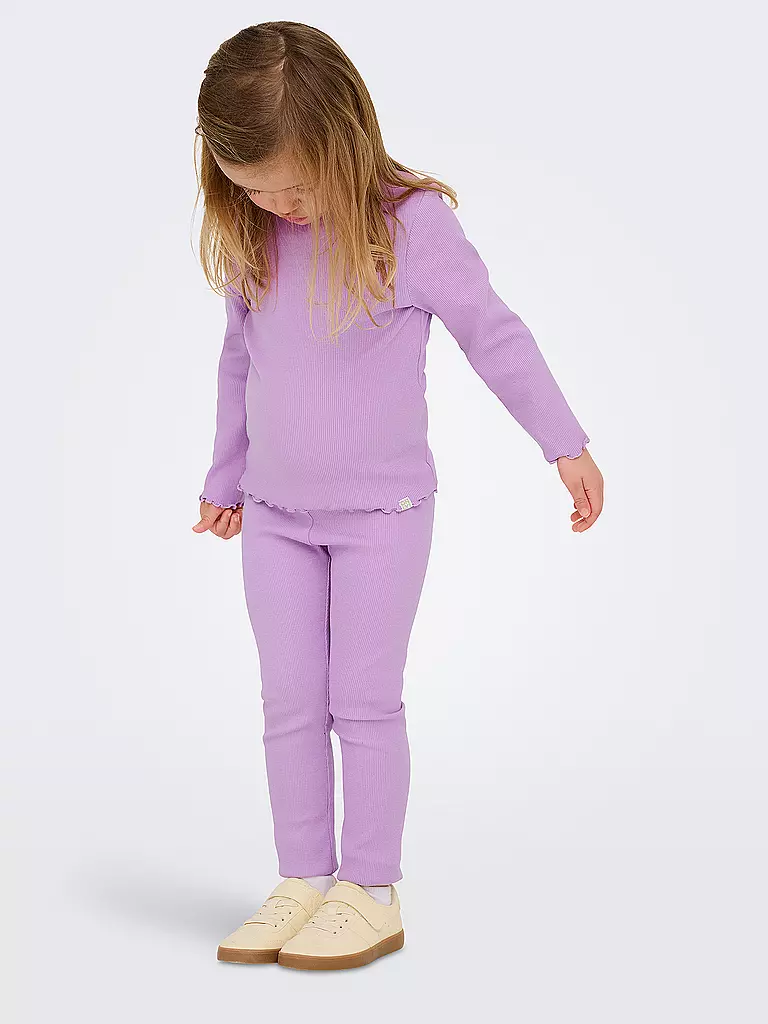 ONLY | Mädchen Leggings KMGTRINNY | pink