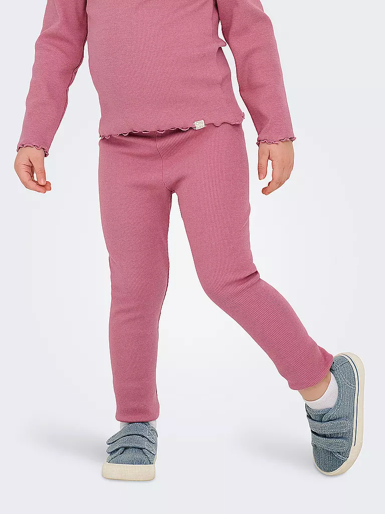 ONLY | Mädchen Leggings KMGTRINNY | rosa