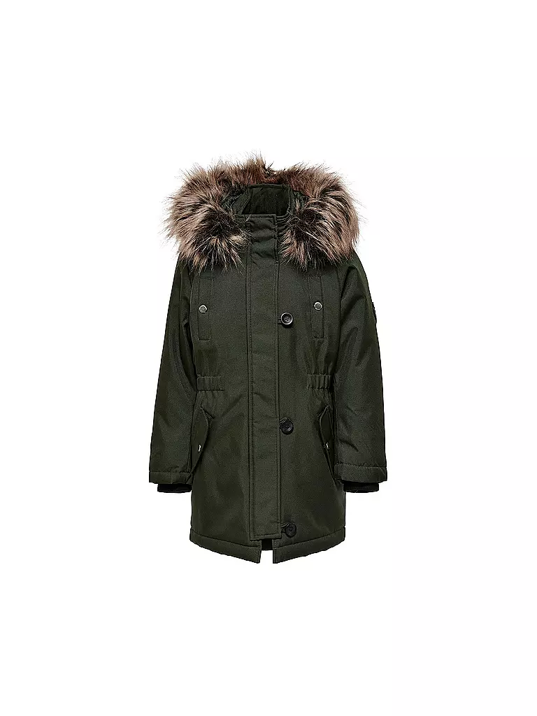 ONLY | Mädchen Parka KOGIRIS  | olive