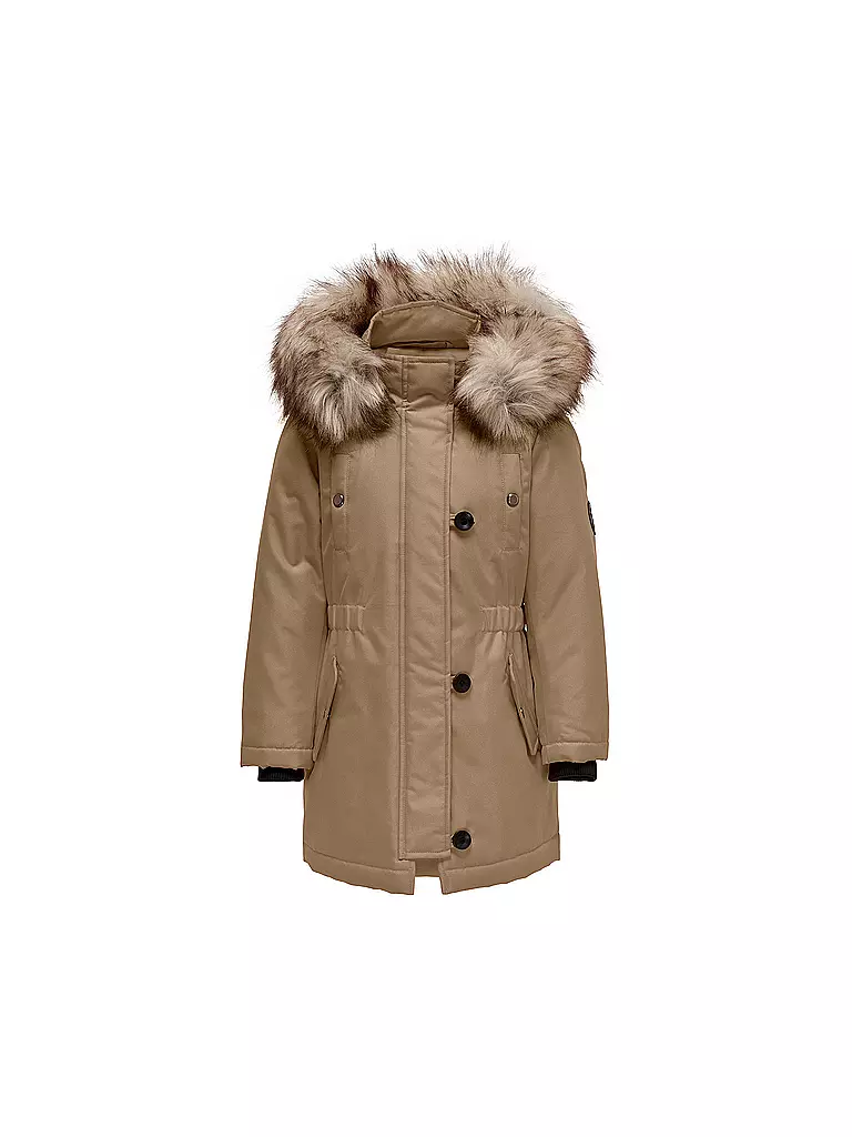 ONLY | Mädchen Parka KOGIRIS  | beige