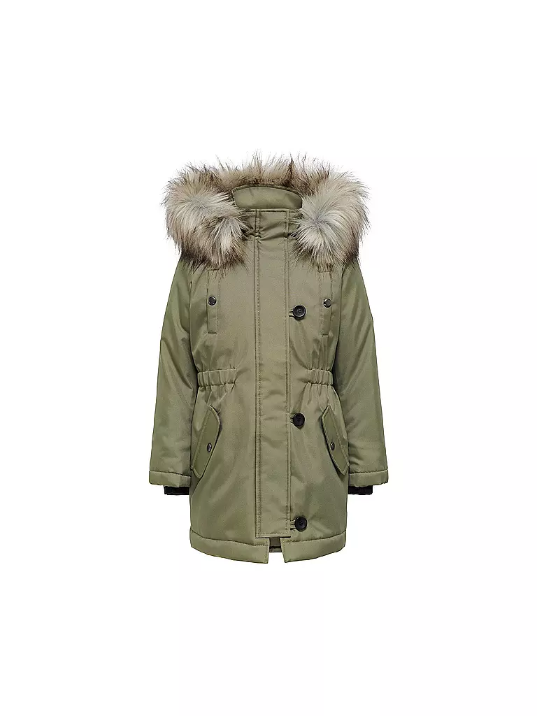 ONLY | Mädchen Parka KOGIRIS  | olive