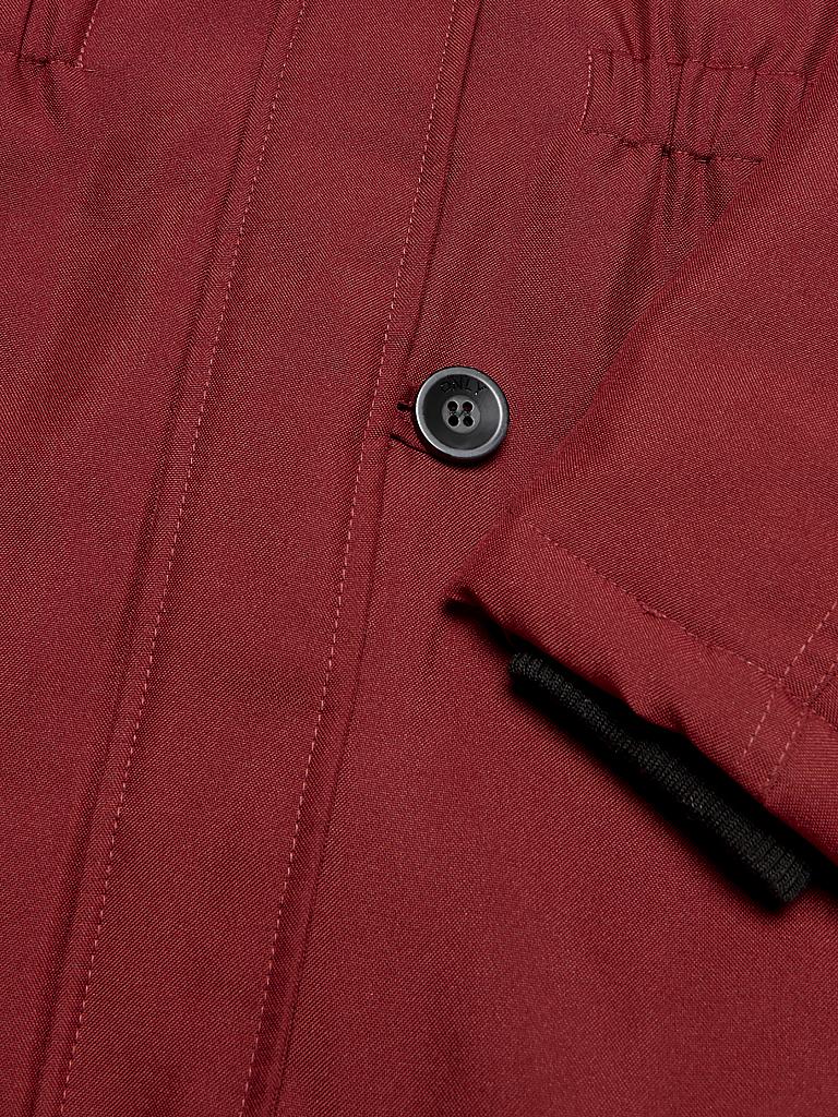 ONLY | Mädchen Parka | rot