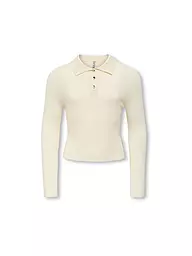 ONLY | Mädchen Poloshirt KOGMILA | Creme