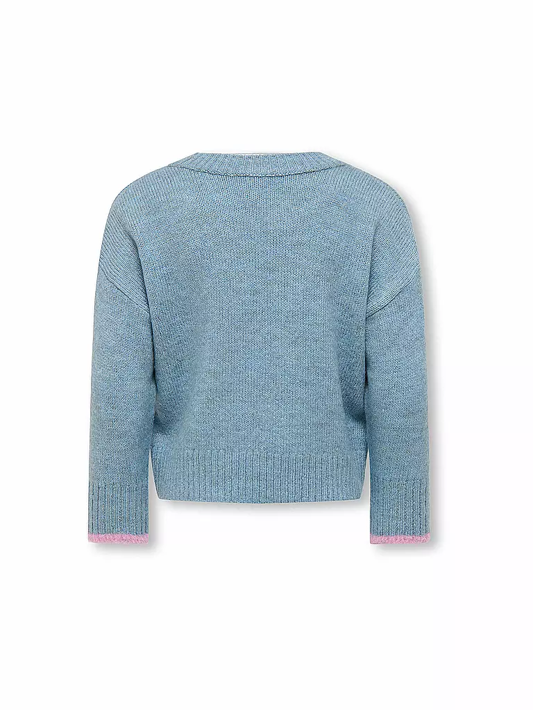 ONLY | Mädchen Pullover KMGAMOUR | rosa
