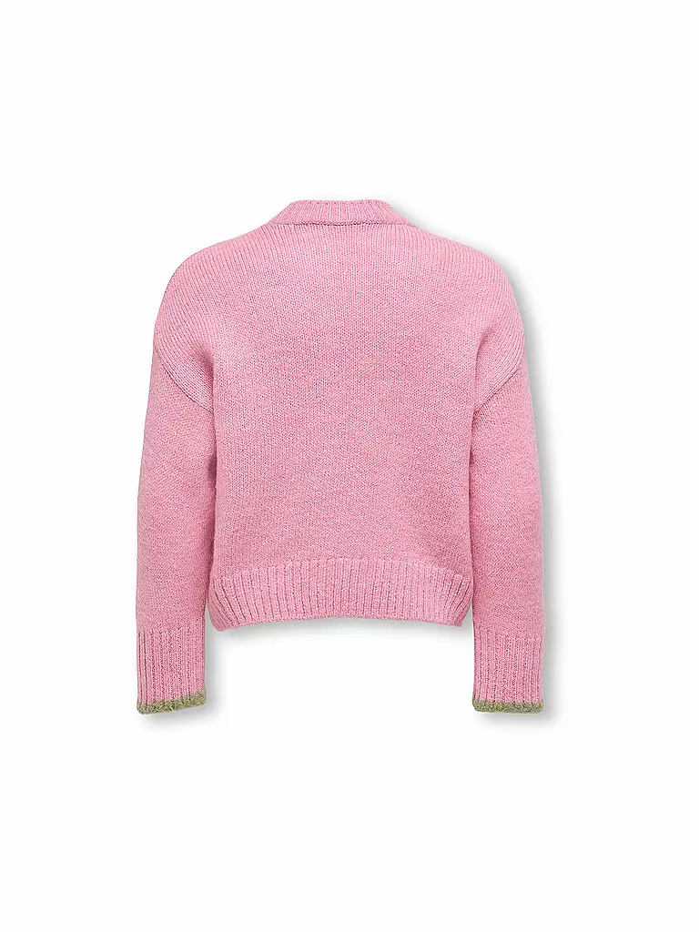 ONLY | Mädchen Pullover KMGAMOUR | hellblau