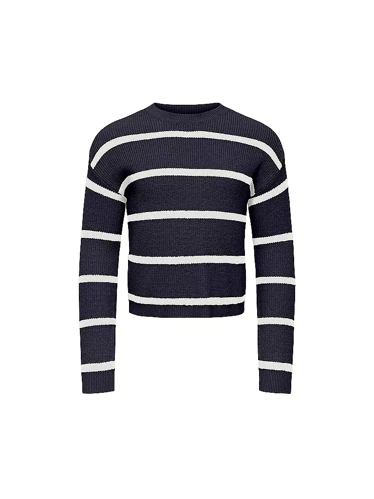 ONLY | Mädchen Pullover KMGFRANCA  | dunkelblau