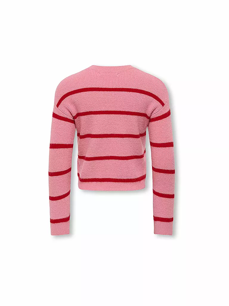 ONLY | Mädchen Pullover KMGFRANCA | dunkelblau