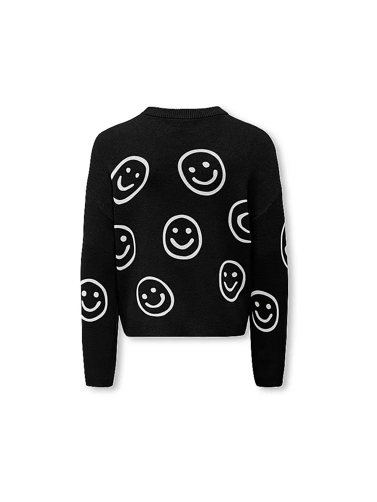 ONLY | Mädchen Pullover KOGMONTANA | schwarz