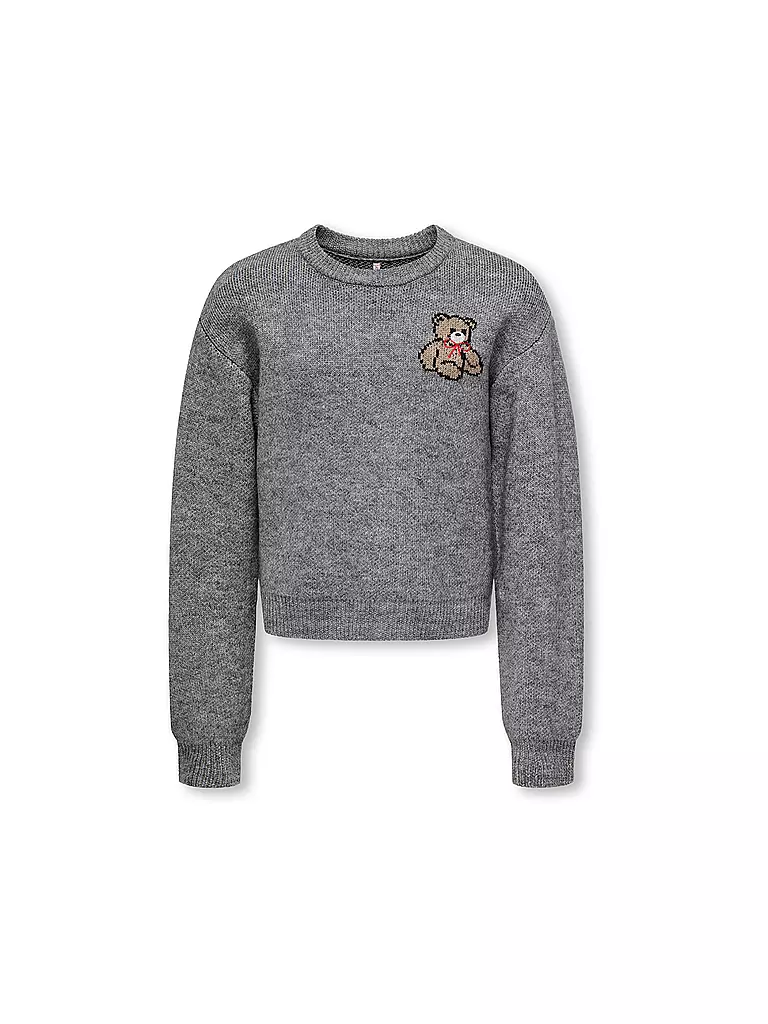 ONLY | Mädchen Pullover | grau