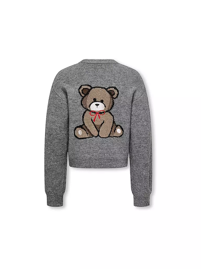 ONLY | Mädchen Pullover | grau