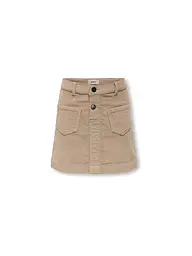 ONLY | Mädchen Rock KOGAMAZING | beige