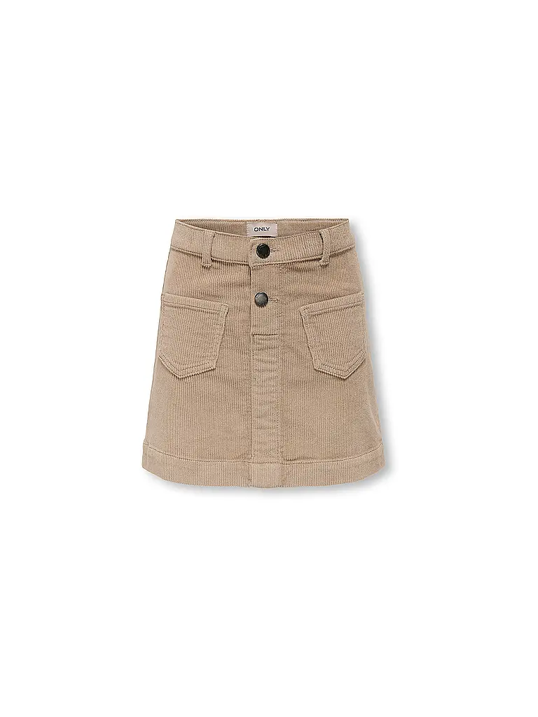 ONLY | Mädchen Rock KOGAMAZING | beige