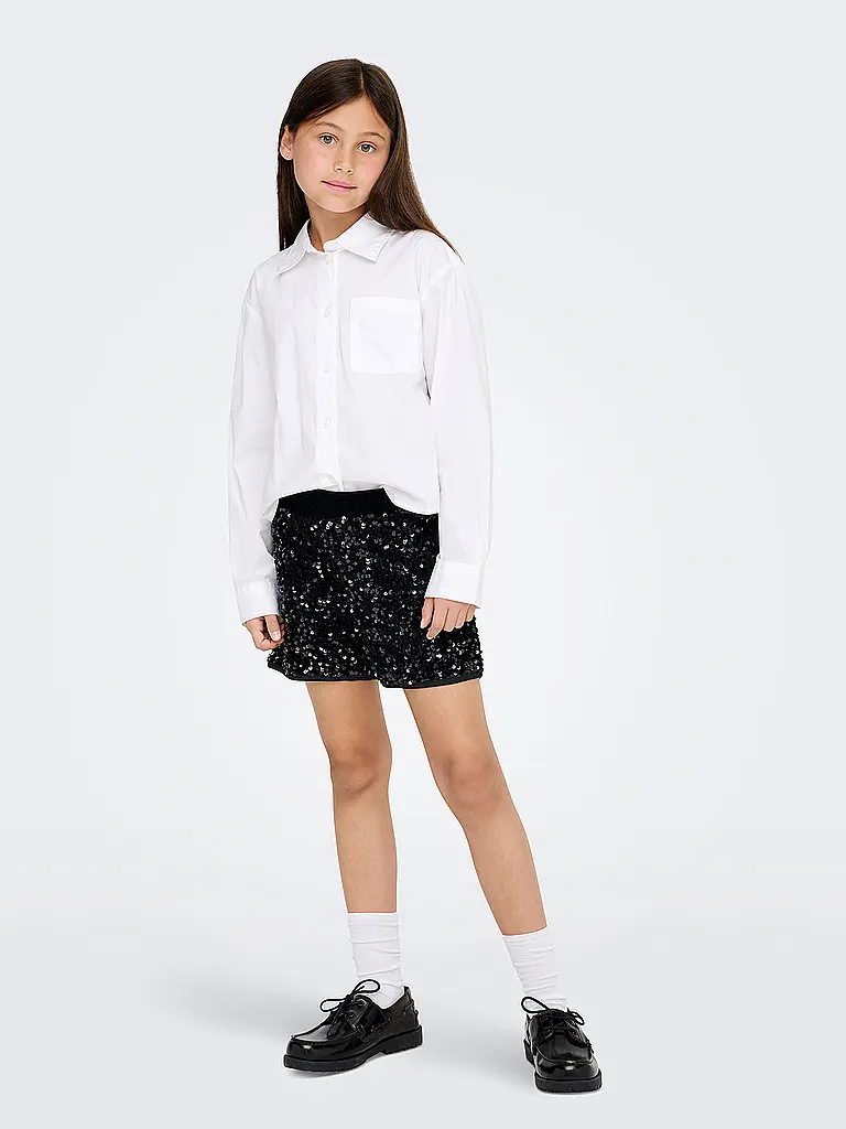 ONLY | Mädchen Shorts KOGCONFIDENCE  | schwarz