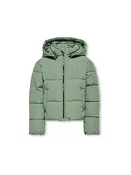 ONLY | Mädchen Steppjacke KOGDOLLY | hellgrün