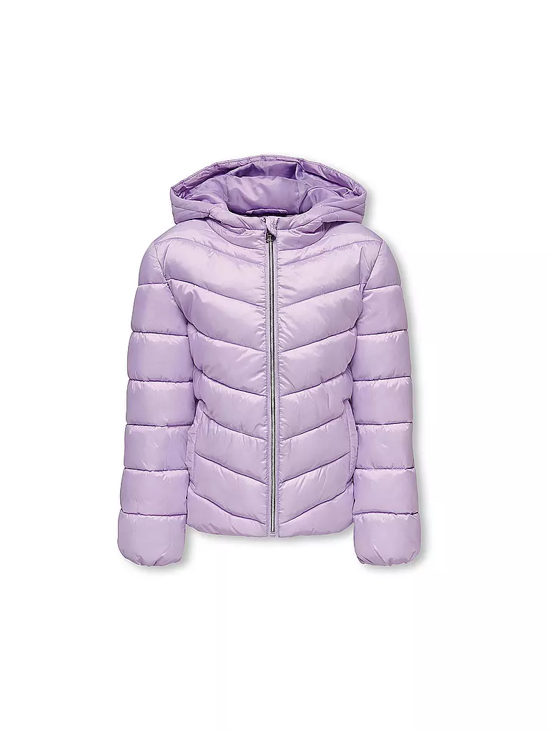 ONLY | Mädchen Steppjacke KOGTANEA  | lila