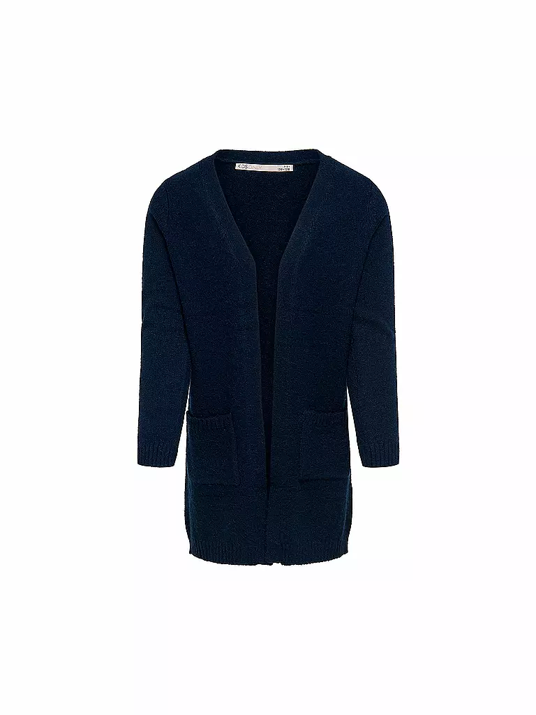 ONLY | Mädchen Strickjacke  KONLESLY  | blau