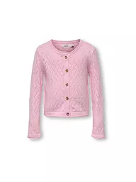 ONLY | Mädchen Strickjacke KMGMEGAN LIFE | rosa