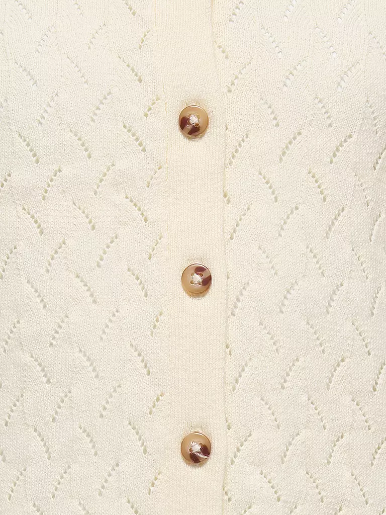 ONLY | Mädchen Strickjacke KMGMEGAN LIFE | creme