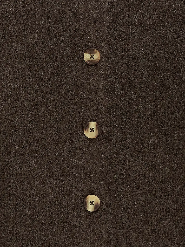 ONLY | Mädchen Strickjacke KOGCAMILLA | Braun