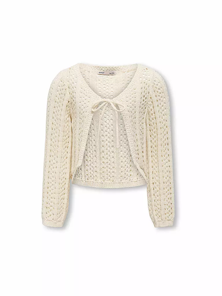 ONLY | Mädchen Strickjacke KOGMARINA | beige