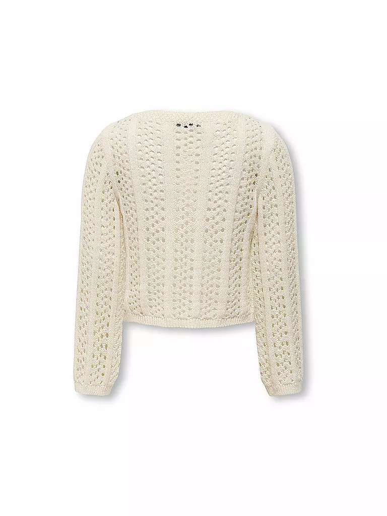 ONLY | Mädchen Strickjacke KOGMARINA | beige