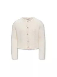 ONLY | Mädchen Strickjacke KOGPIUMO | weiss