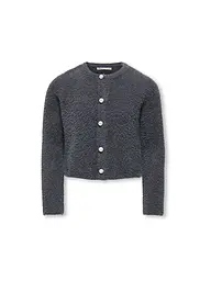 ONLY | Mädchen Strickjacke KOGPIUMO | schwarz