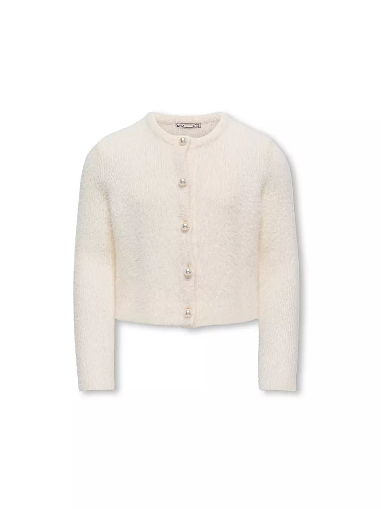 ONLY | Mädchen Strickjacke KOGPIUMO | weiss