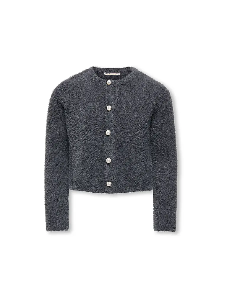 ONLY | Mädchen Strickjacke KOGPIUMO | schwarz