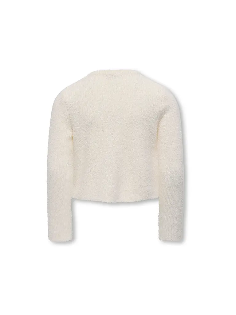ONLY | Mädchen Strickjacke KOGPIUMO | weiss