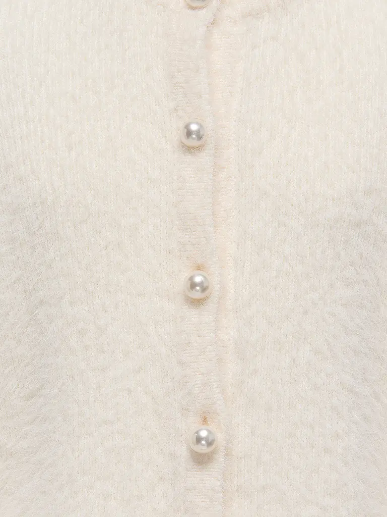 ONLY | Mädchen Strickjacke KOGPIUMO | weiss