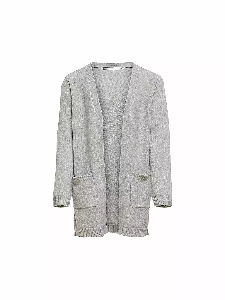 ONLY | Mädchen Strickjacke KONLESLY | grau