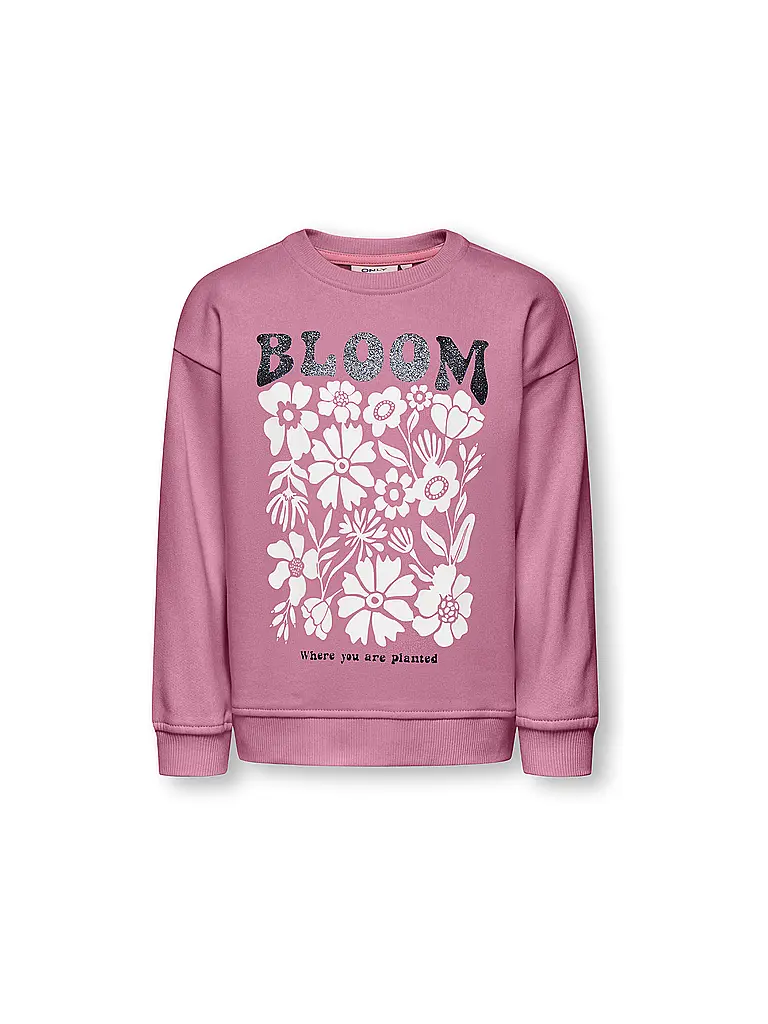 ONLY | Mädchen Sweater KMGGERBARA  | rosa