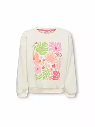 ONLY | Mädchen Sweater KMGHOLIDAY | creme