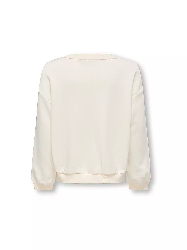 ONLY | Mädchen Sweater KMGHOLIDAY | creme