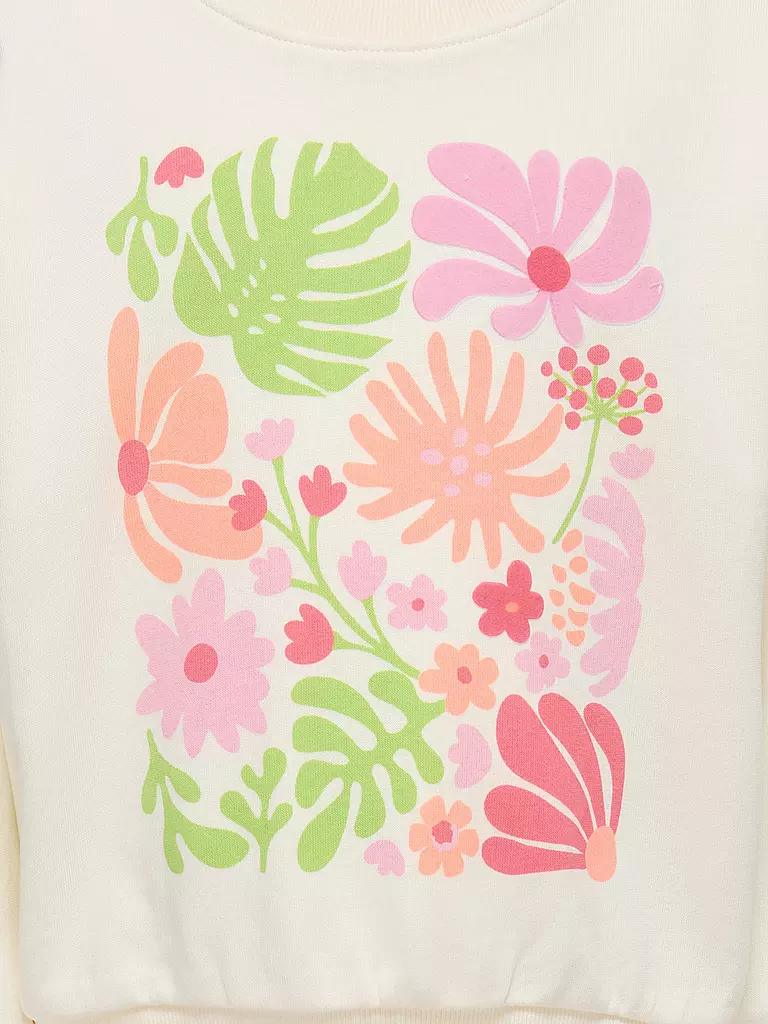 ONLY | Mädchen Sweater KMGHOLIDAY | creme