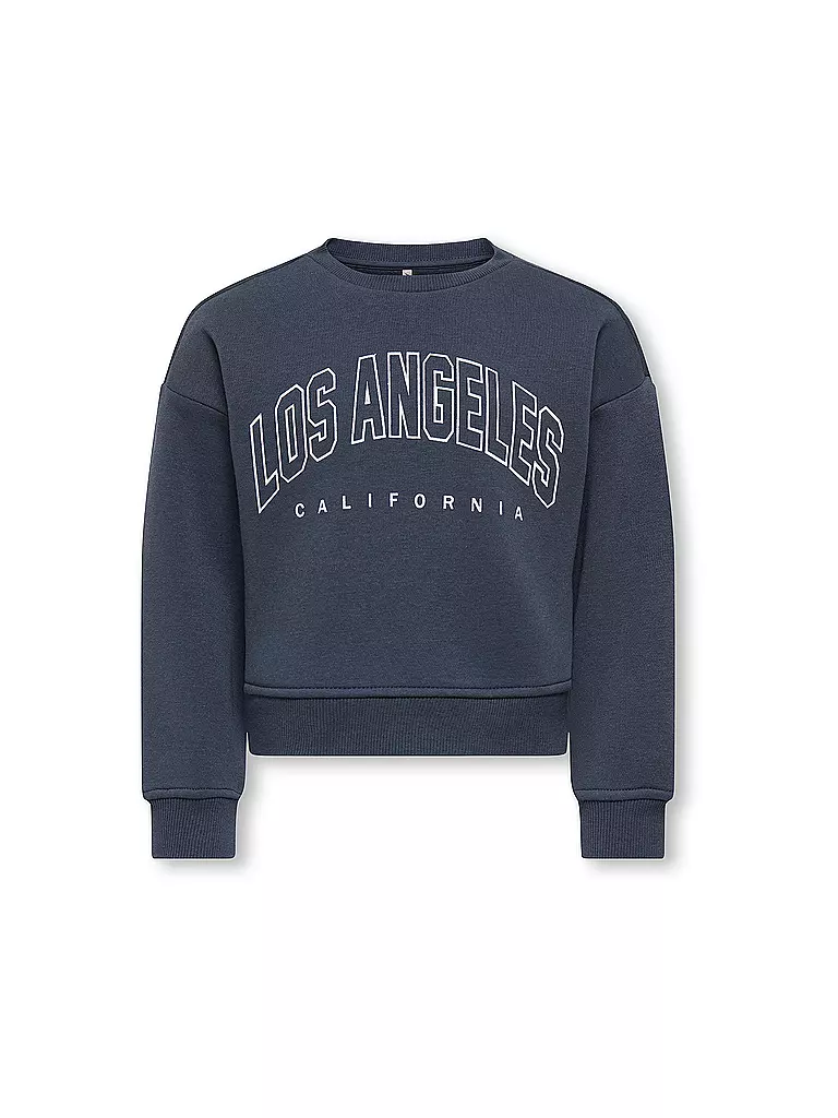 ONLY | Mädchen Sweater KMGSWEAT | dunkelblau