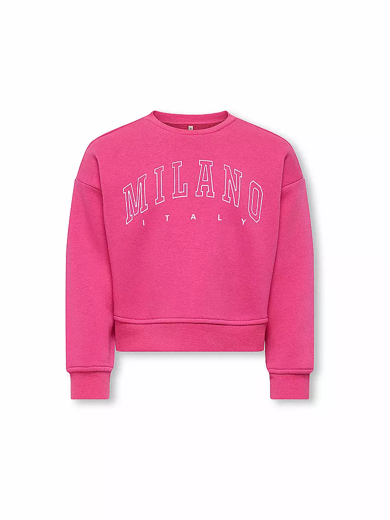 ONLY | Mädchen Sweater KMGSWEAT | pink