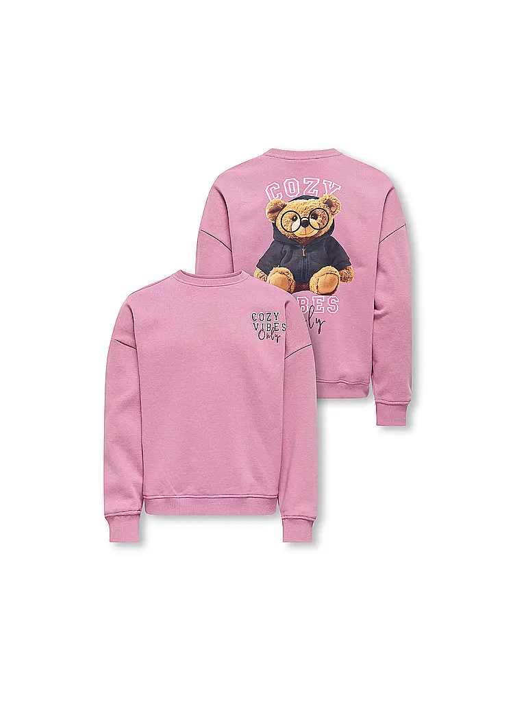 ONLY | Mädchen Sweater KOGBILA | pink