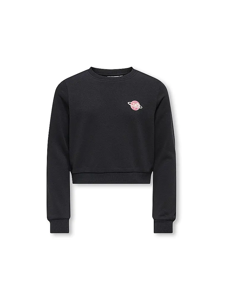 ONLY | Mädchen Sweater KOGRITA | Schwarz