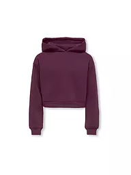 ONLY | Mädchen Sweater KOGSWEAT LIFE | dunkelrot