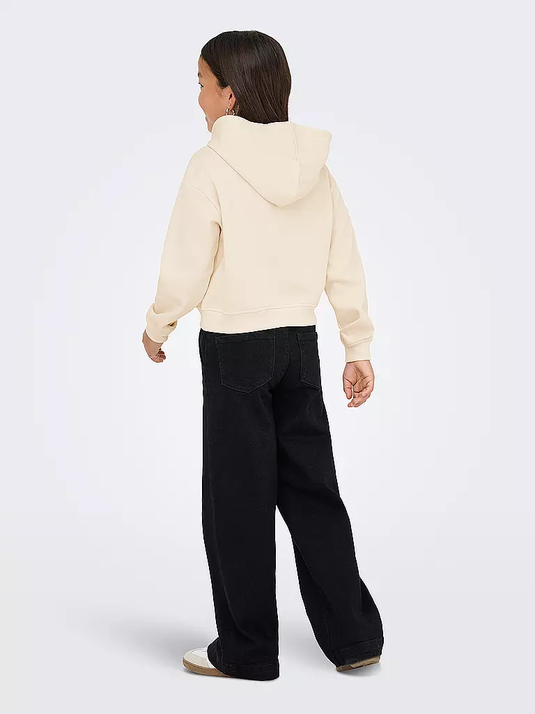 ONLY | Mädchen Sweater KOGSWEAT LIFE | dunkelrot