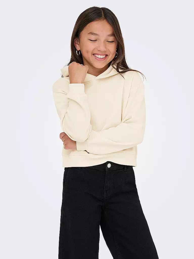 ONLY | Mädchen Sweater KOGSWEAT LIFE | dunkelrot