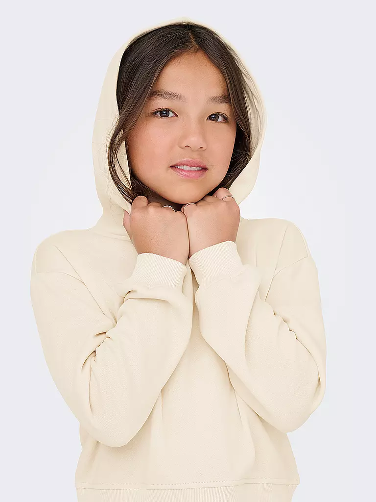 ONLY | Mädchen Sweater KOGSWEAT LIFE | dunkelrot