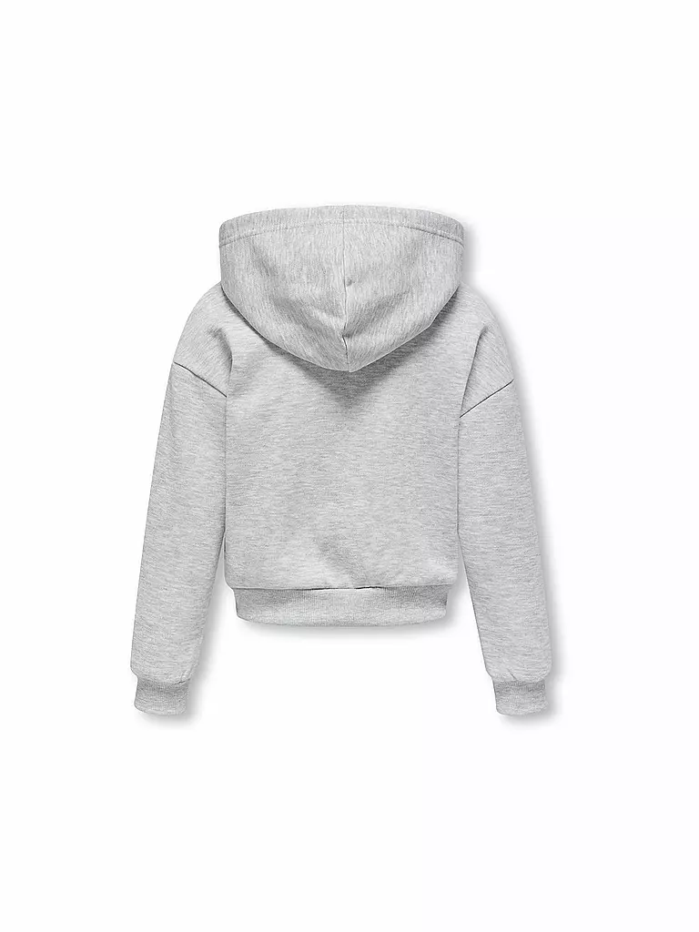 ONLY | Mädchen Sweatjacke KOGFAVE | beige