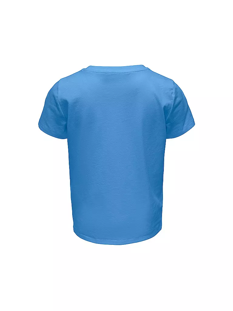 ONLY | Mädchen T-Shirt  KOGSELINA | blau