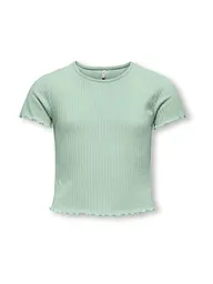 ONLY | Mädchen T-Shirt  | Hellgrün