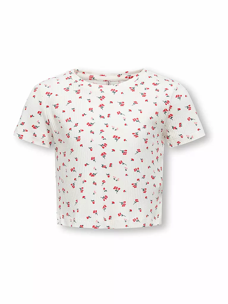 ONLY | Mädchen T-Shirt  | rot